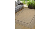 Solstice Latte indoor outdoor rug 200x290 cm (British brand)