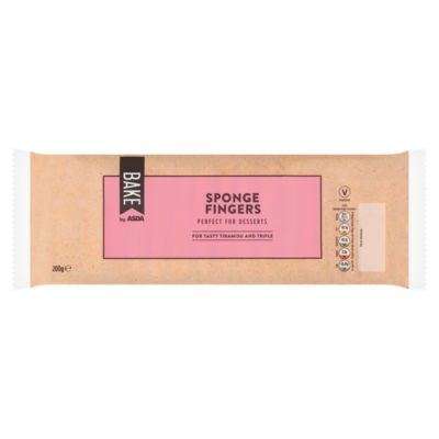 ASDA sponge fingers 200g - British product