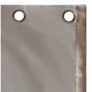 Argos Home Eyelet Curtains - Champagne - 168x229cm