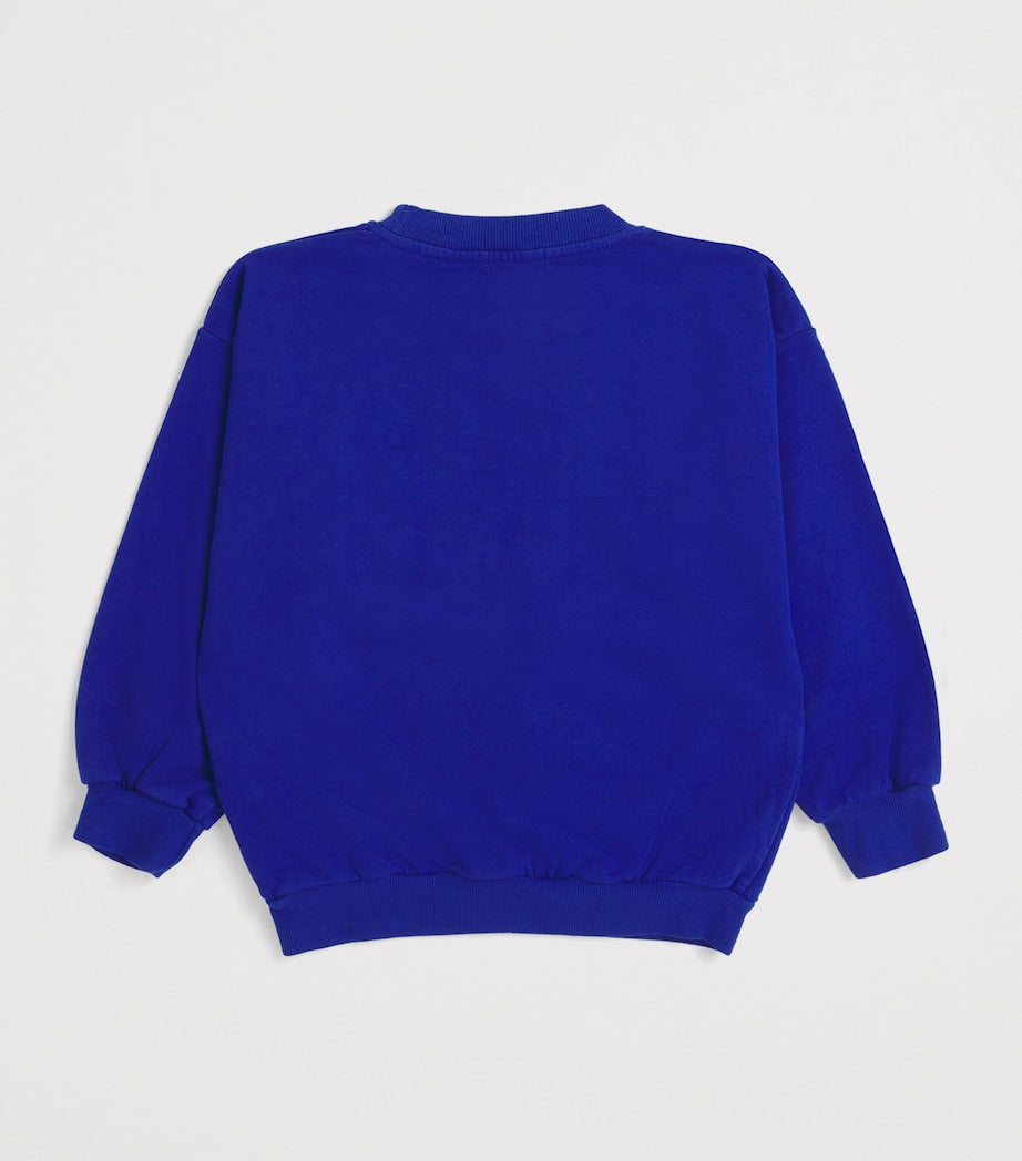Bobo Choses Pickles Dog print sweatshirt for ages 6-7 years - British product