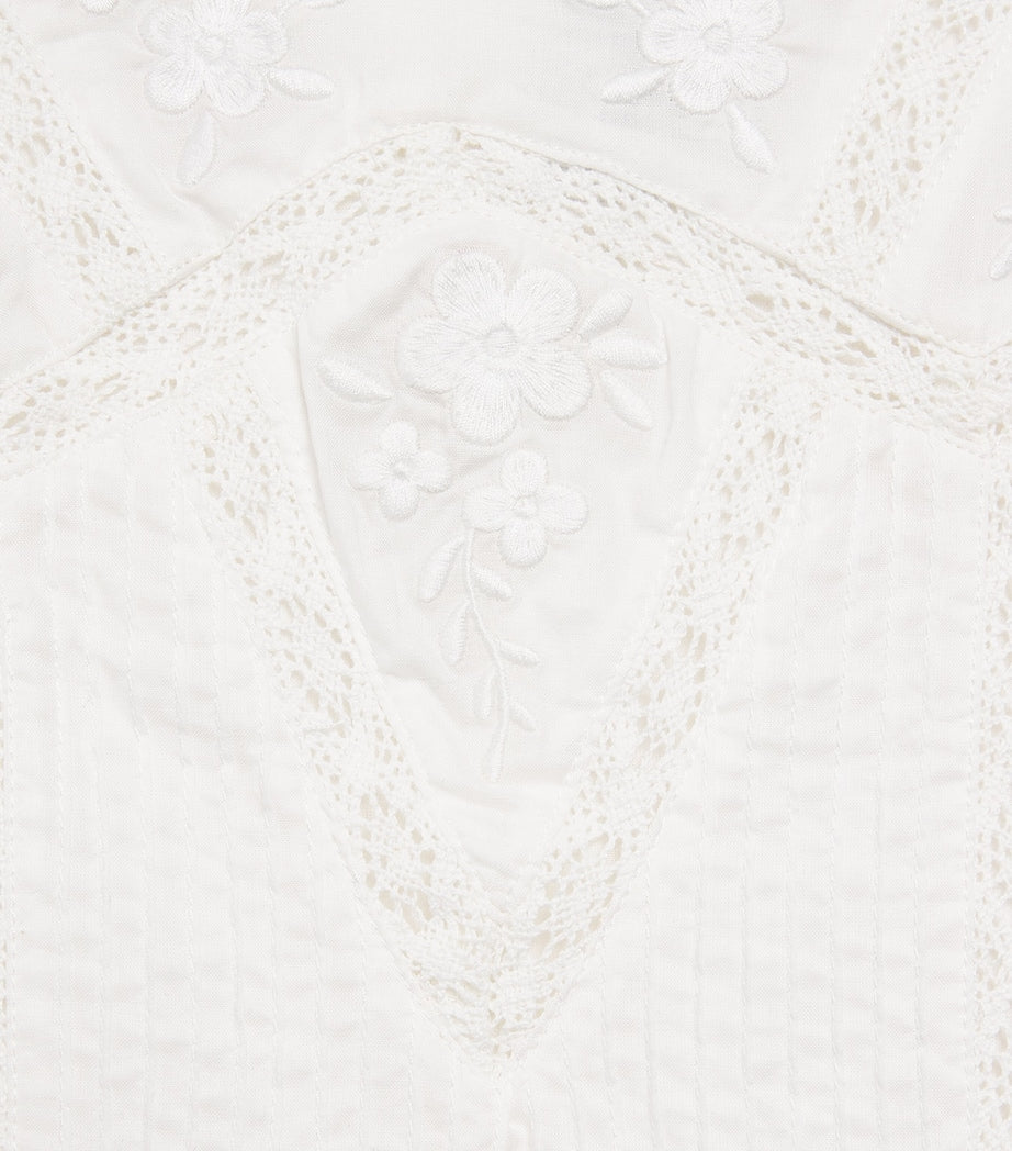 Tartine et Chocolat Cotton Lace-Trim Children's Blouse 2-12 Years (British brand)