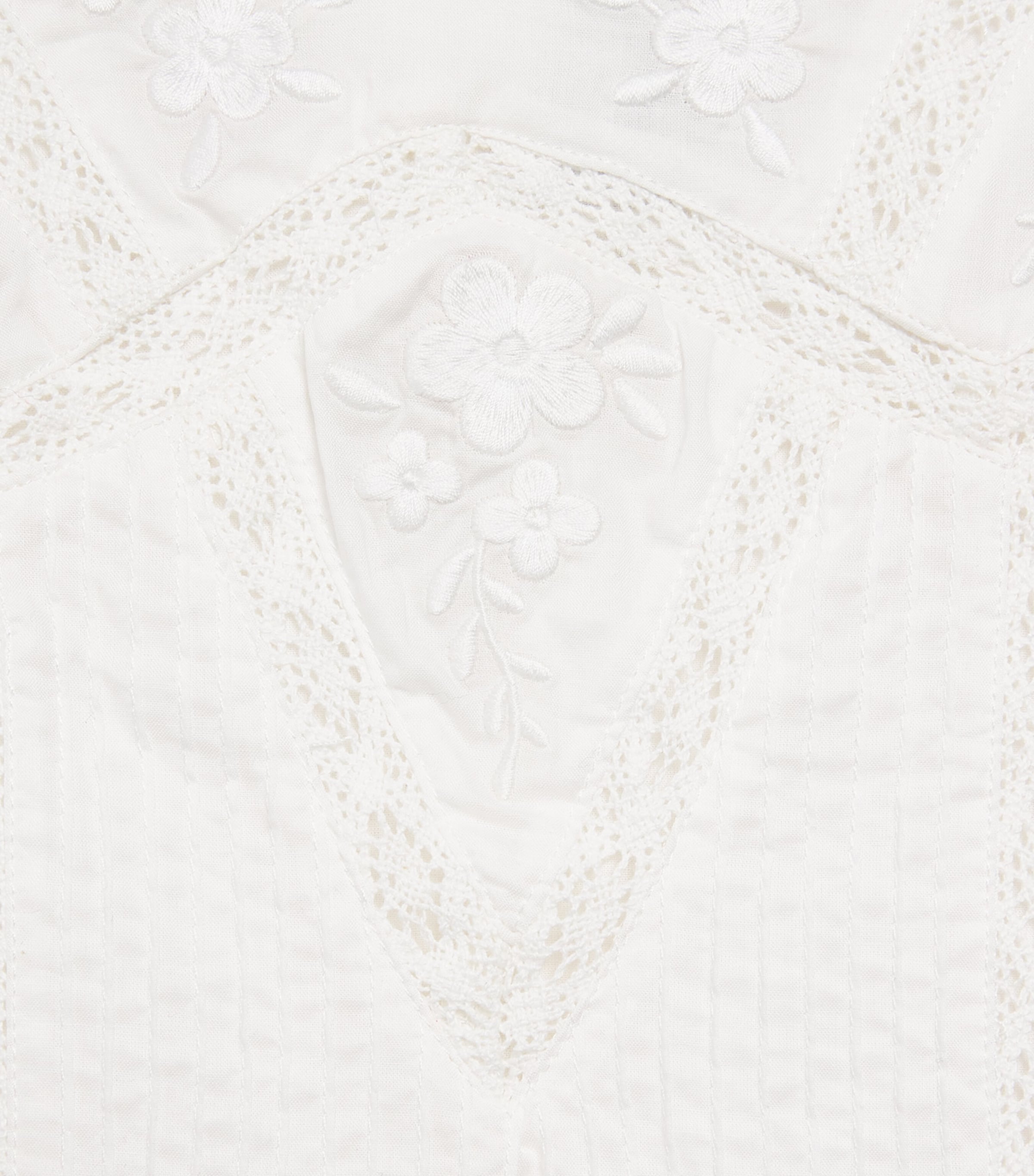 Tartine et Chocolat Cotton Lace-Trim Children's Blouse 2-12 Years (British brand)