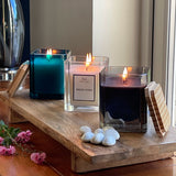 Torc fragranced candle 3 pack with wooden lids (British brand)