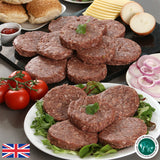 Taste Tradition Beer Fed Dexter Beef Burger Box 16 x 170g 6oz Burgers