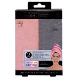 Danielle Creations microfibre hair towel 2 pack - British product