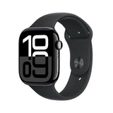Apple Watch Series 10 GPS 46mm Aluminium Case Sport Band smartwatch - British product