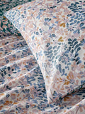 Vantona blue ditsy floral duvet cover and pillowcase set (British brand)