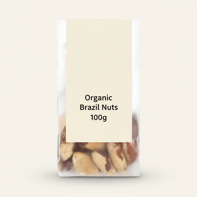Holland & Barrett Organic Brazil Nuts Tree Nuts 100g