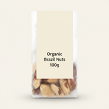 Holland & Barrett Organic Brazil Nuts 100g - British product