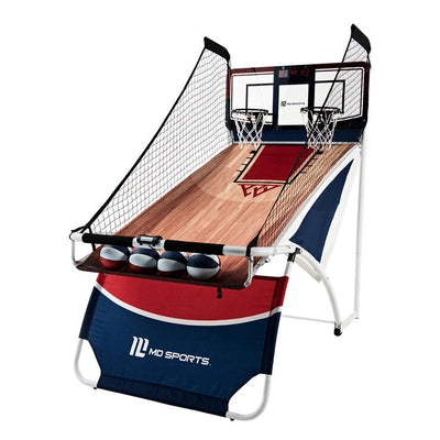 Medal Sports EZ Fold 2 Player Arcade Basketball Game Indoor Large