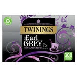 Twinings Earl Grey tea bags 300 pack (British brand)