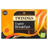 Twinings English Breakfast tea bags 300 pack (British brand)
