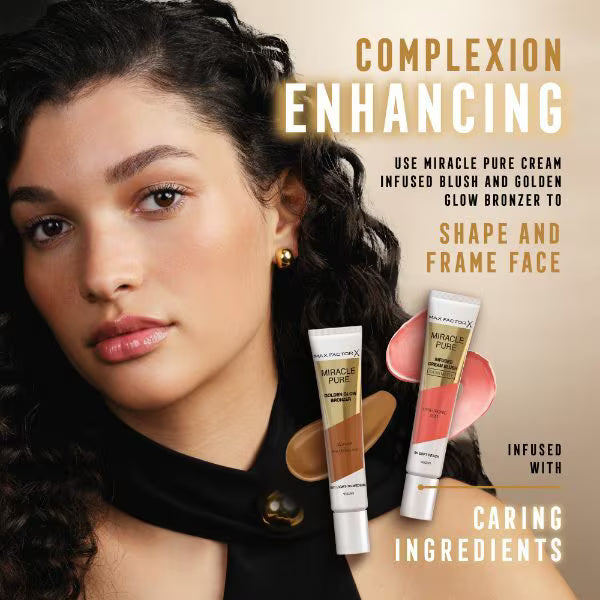 Max Factor cream blush Delicate Pink, imported from the UK