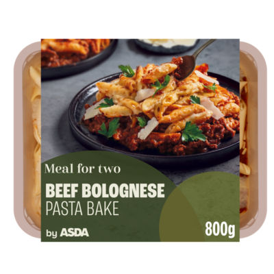 ASDA Beef Bolognese pasta bake 800g - British product