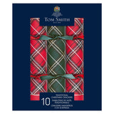 Tom Smith Christmas crackers 10 pack assortment 12.5 inch (British brand)