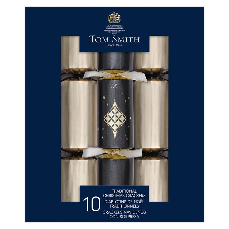 Tom Smith Christmas crackers 10 pack assortment 12.5 inch (British brand)