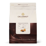 Callebaut 100% Dark Chocolate Baking Drops 2.5kg - British product