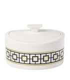 Villeroy & Boch porcelain MetroChi Gifts jewellery box (British brand)