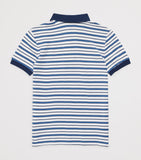 Ralph Lauren stripe polo shirt 6-14 years, imported from the UK