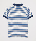 Ralph Lauren stripe polo shirt 6-14 years, imported from the UK