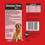 Webbox Meaty Chomping Chews 1.5kg (British brand)