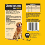 Webbox Meaty Chomping Chews 1.5kg (British brand)