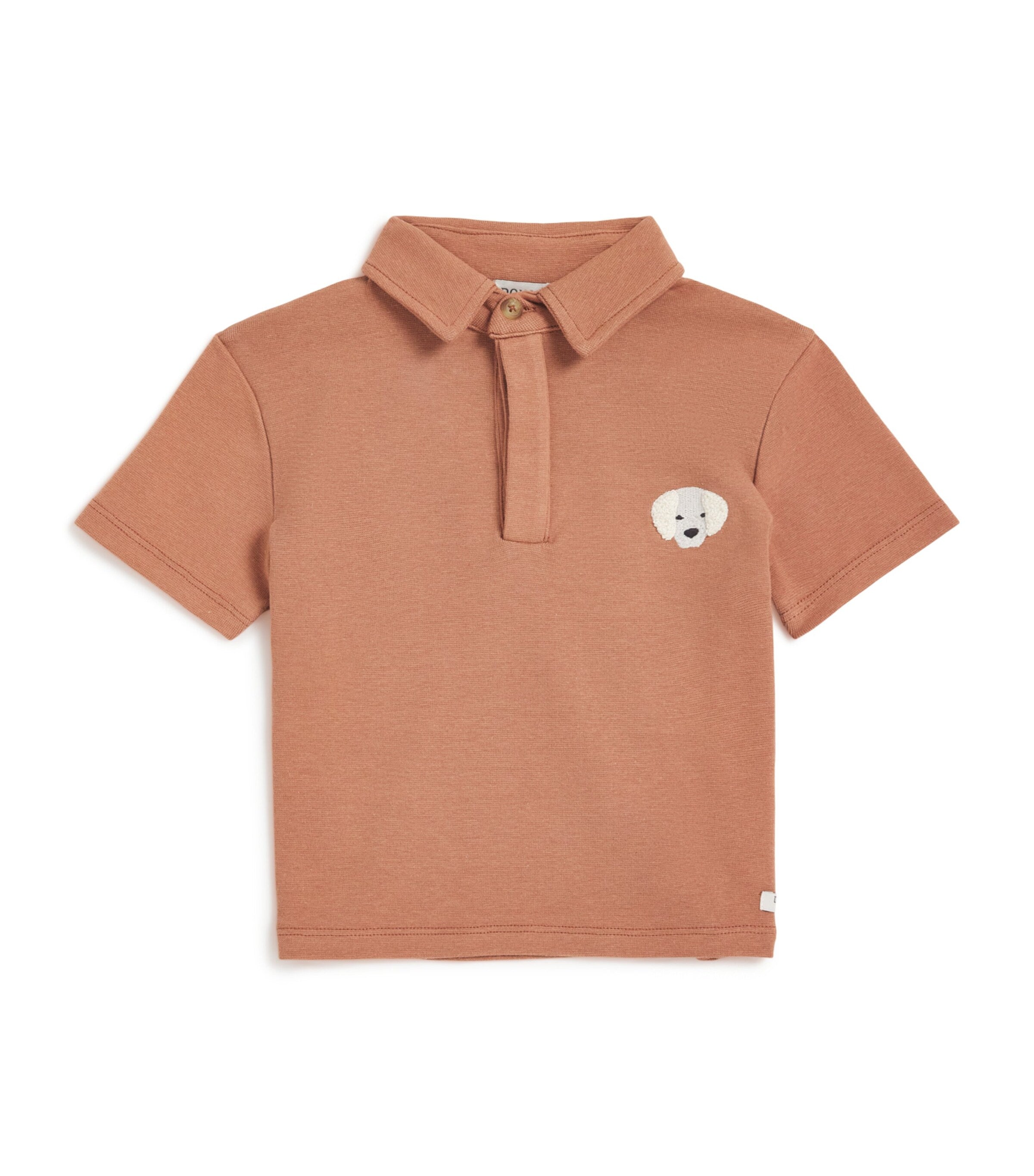 Donsje Golden Retriever Children's Polo Shirt 0 Months-4 Years - British product