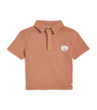 Donsje Golden Retriever Children's Polo Shirt 0 Months-4 Years - British product