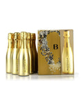 Le Bon Vin Bottega Mini Gold Prosecco 6 Bottle Gift Set