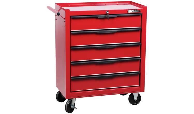 Hilka 5 Drawer Tool Trolley.