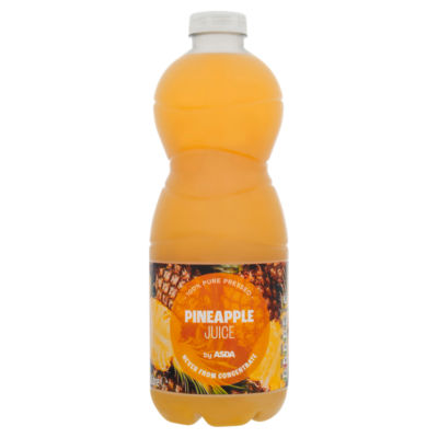ASDA pineapple juice 1 litre - British product