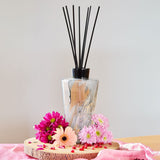 Torc reed diffuser with 800ml capacity and two fragrance options (British brand)