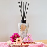 Torc reed diffuser with 800ml capacity and two fragrance options (British brand)
