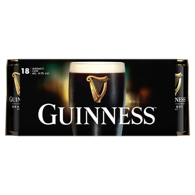 Guinness Draught Stout 18 x 440ml
