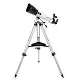 Lunar Edition 100DX Refractor Telescope with Adjustable Tripod and Dual Magnification