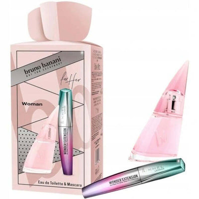 Bruno Banani Woman Gift Set Eau de Toilette 30ml Mascara Black 11ml