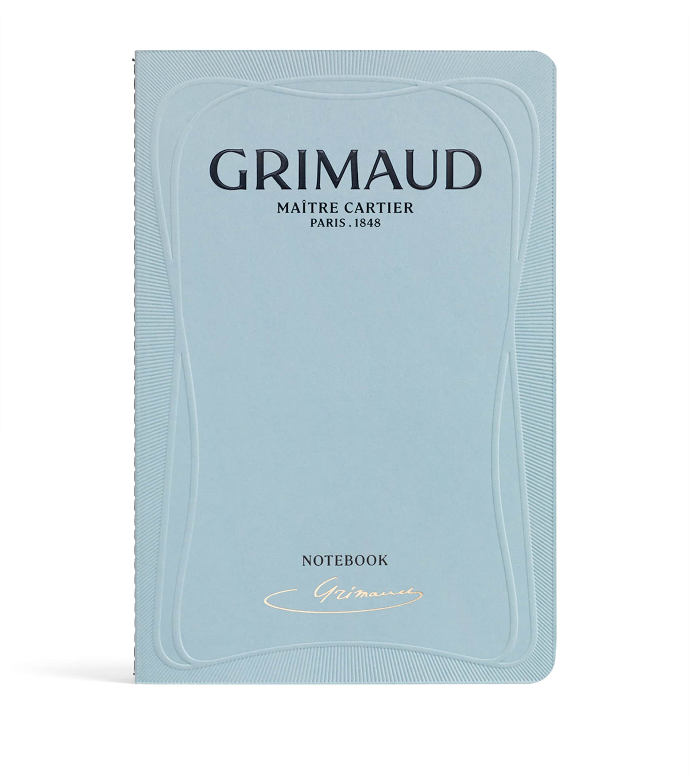 Grimaud embossed dotted notebook, UK version