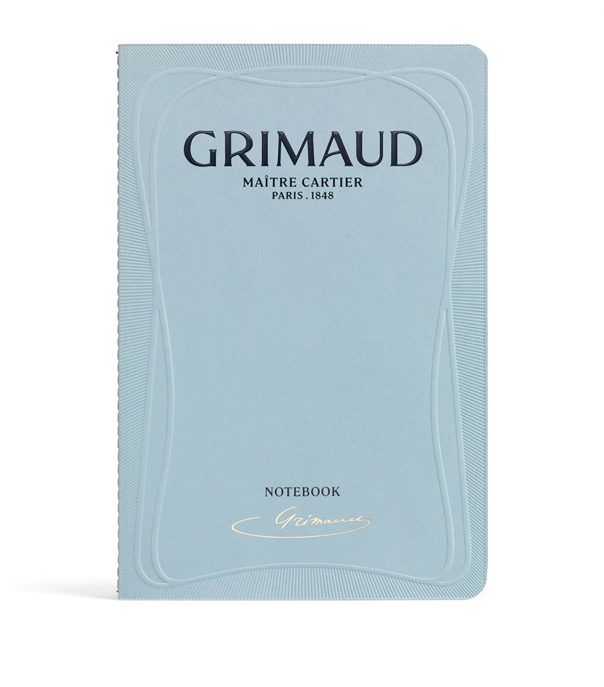 Grimaud embossed dotted notebook, UK version