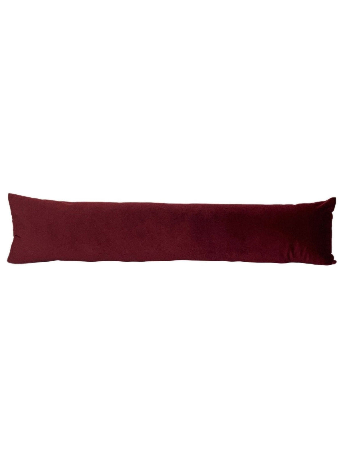 Evans Lichfield Burgundy Red Opulence Draught Excluder
