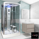 Insignia Diamond Steam Shower 1150 x 850mm, UK version