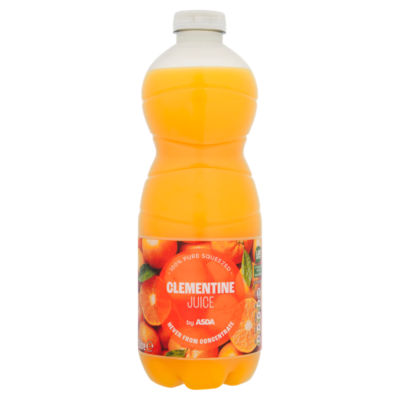 ASDA clementine juice 1 litre - British product
