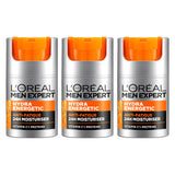 Anti-Fatigue Face Moisturiser with Vitamin C and Guarana 3 x 50ml