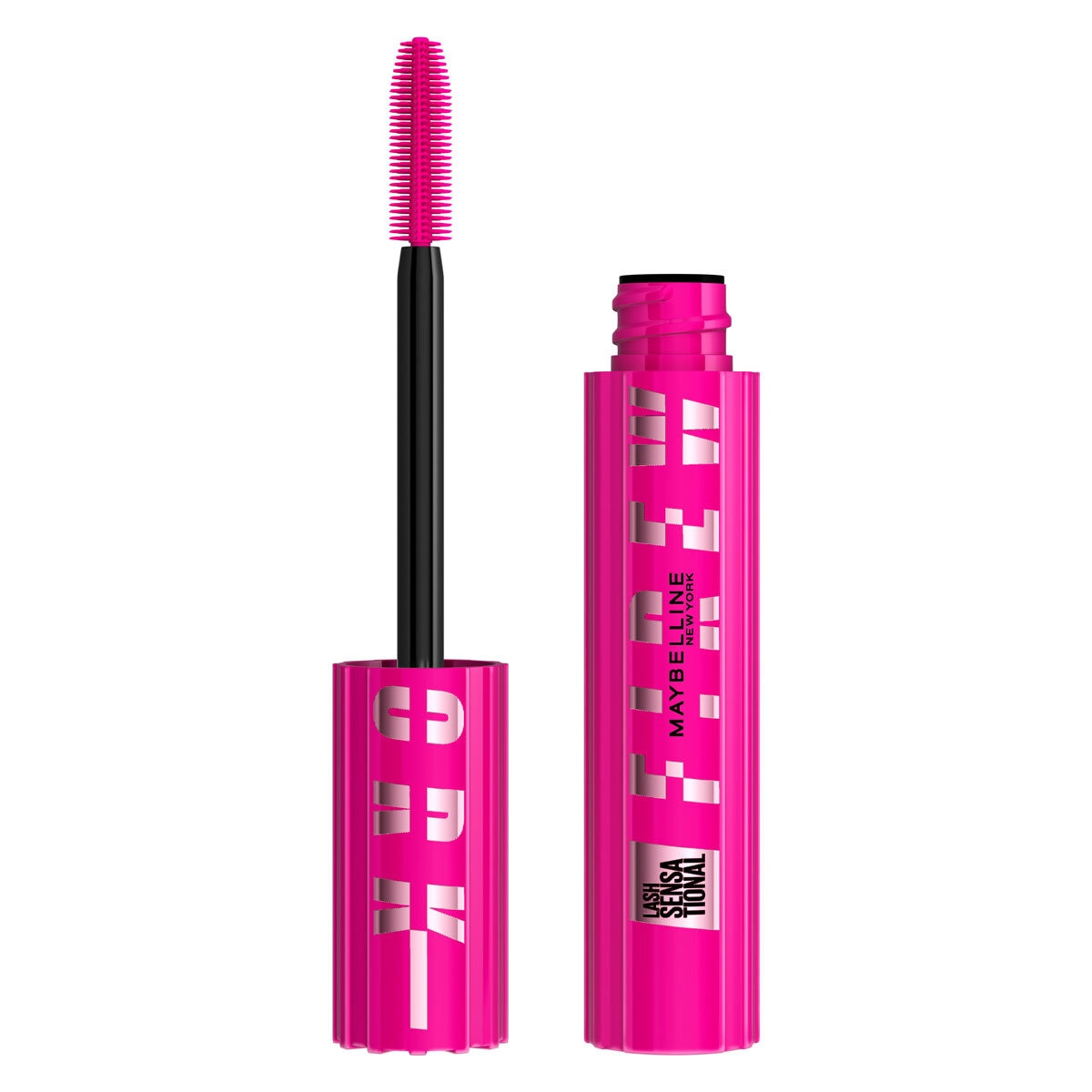 Maybelline Lash Sensational Firework Mascara 3 pack, imported from the UK
