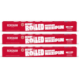 Renshaws Ready Rolled Marzipan Discs 3 x 400g, imported from the UK