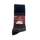 Kiku Nordic Collection boot socks in assorted colours, 4 pack, UK version