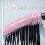 Maybelline Sky High Very Black mascara 3 pack, imported from the UK
