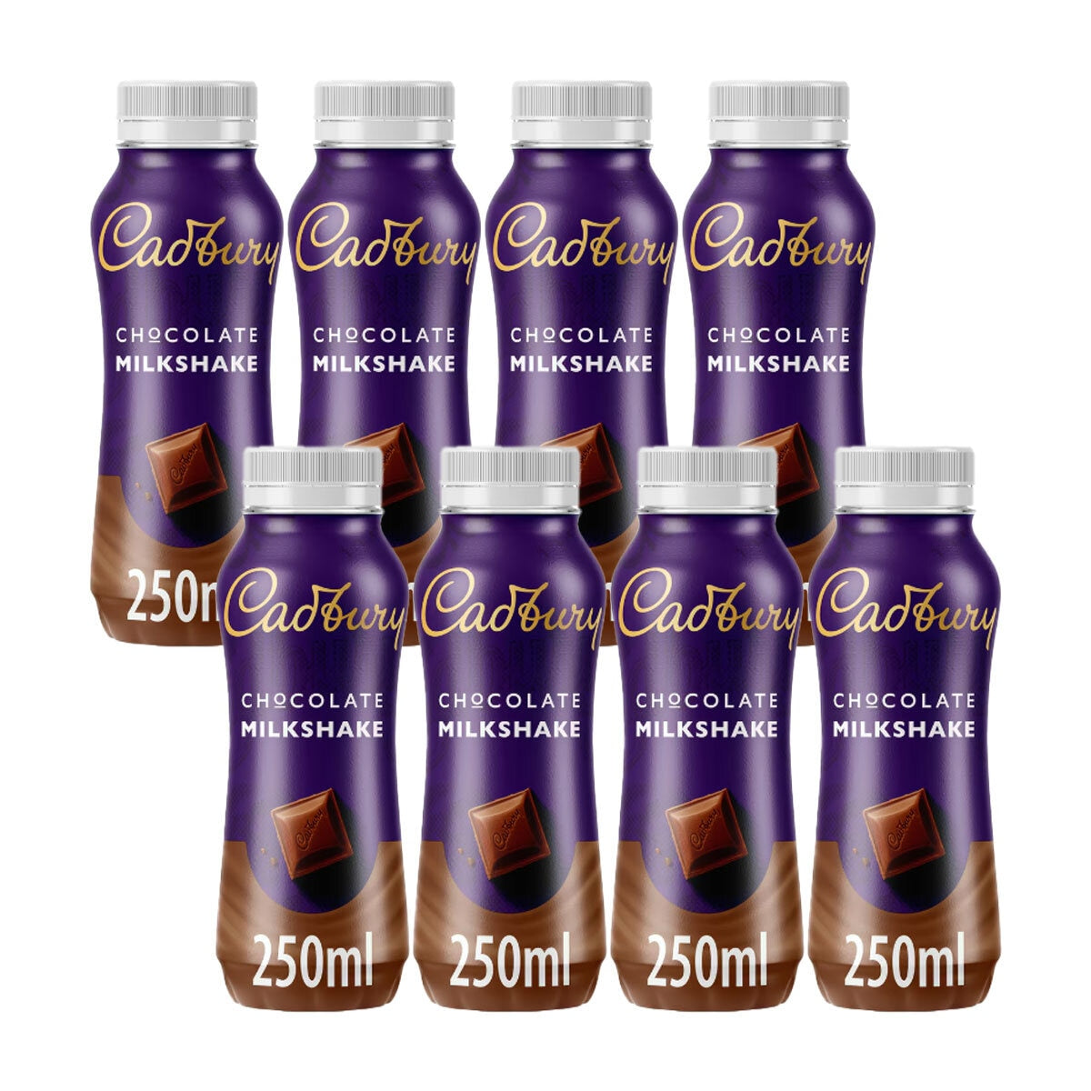 Chocolate Flavoured UHT Milk Drink 8 x 250ml