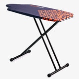 Large Extra Wide Ironing Board with Steel Mesh Top 121x51cm