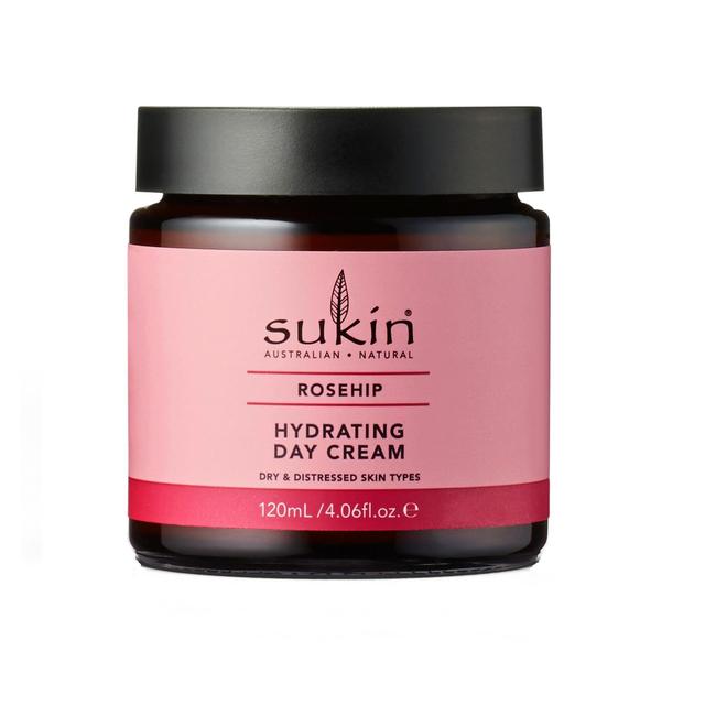 Sukin Natual Hydrating Rosehip Day Cream   120ml GOODS M&S   