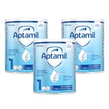 Aptamil Stage 1 infant milk powder 3 x 700g - British product